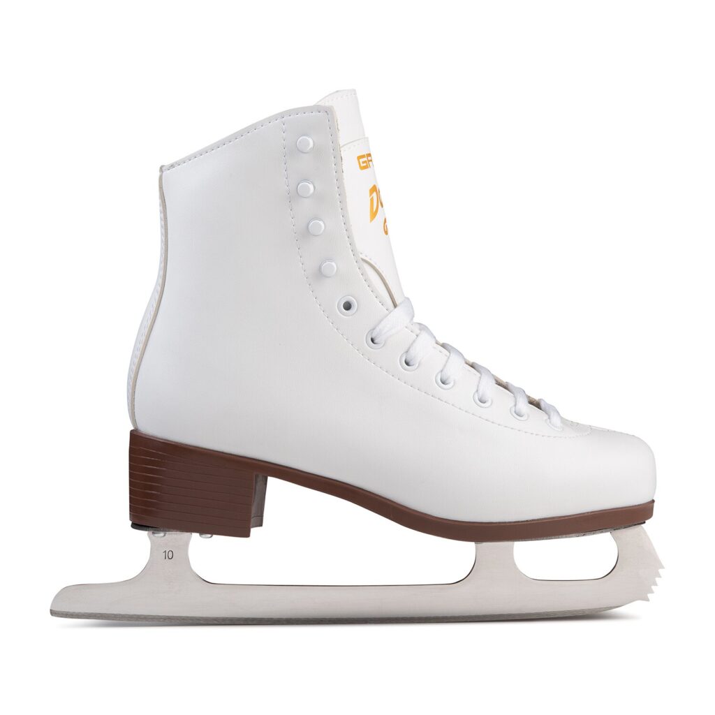 Davos Gold GRAF Figure Skates