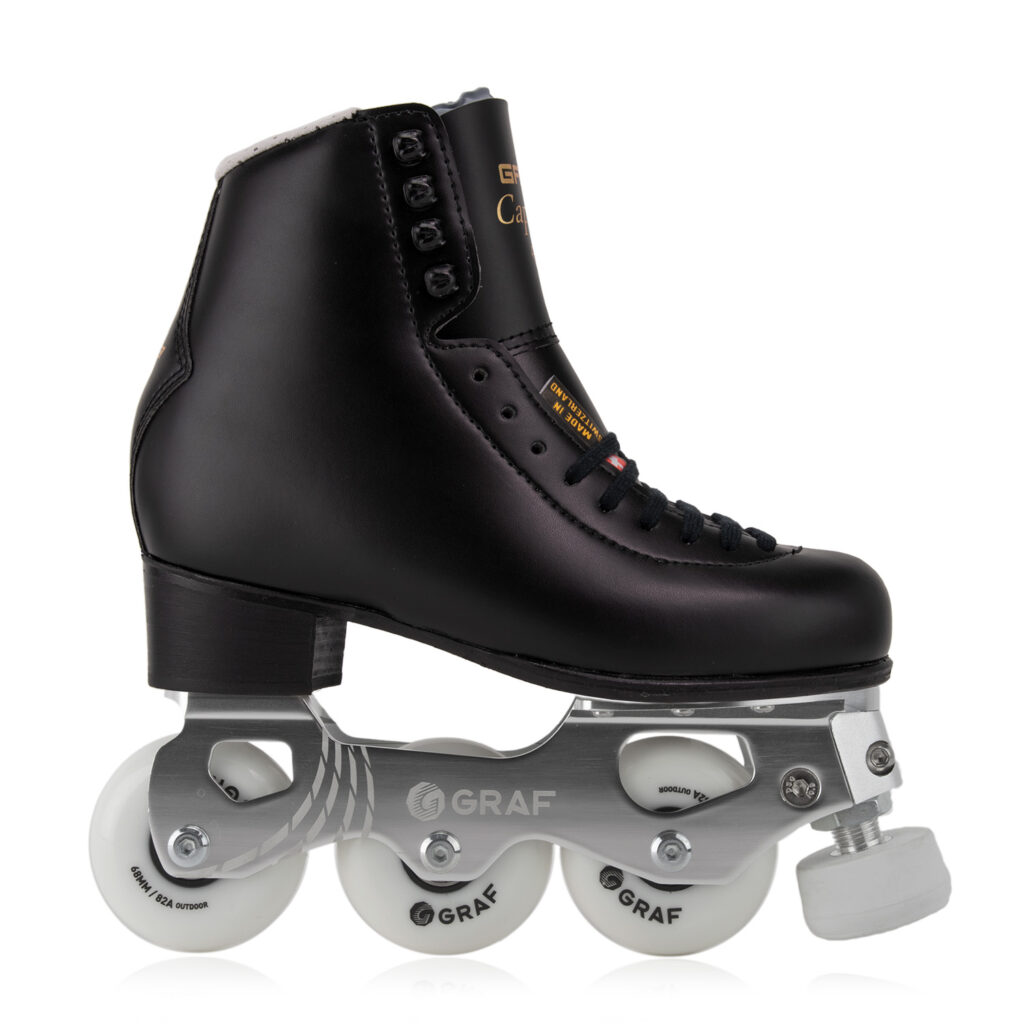 Caprice Black Inline GRAF Figure Skates