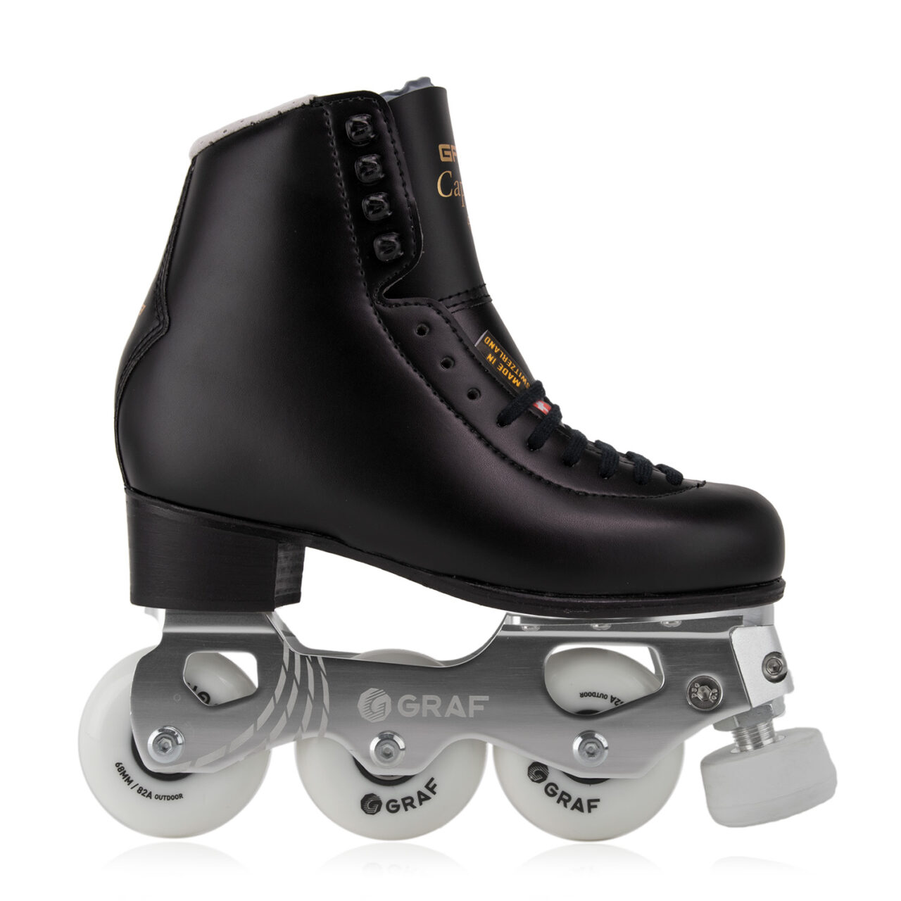 Caprice Black Inline - GRAF Figure Skates